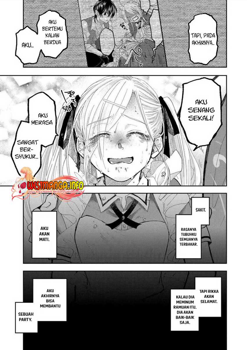 Reberu 0 no Maou-sama, Isekai de Boukensha wo Hajimemasu Chapter 10.3 - halaman 5