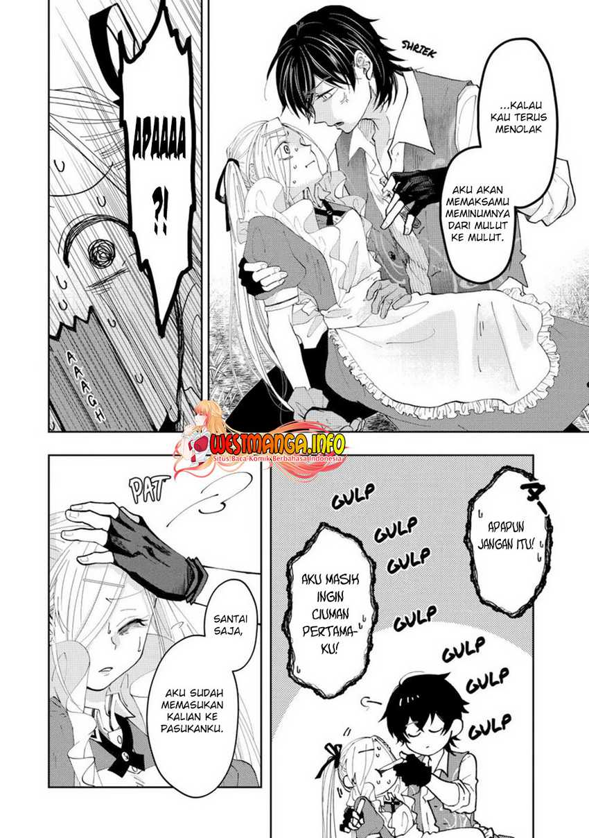 Reberu 0 no Maou-sama, Isekai de Boukensha wo Hajimemasu Chapter 10.3 - halaman 8