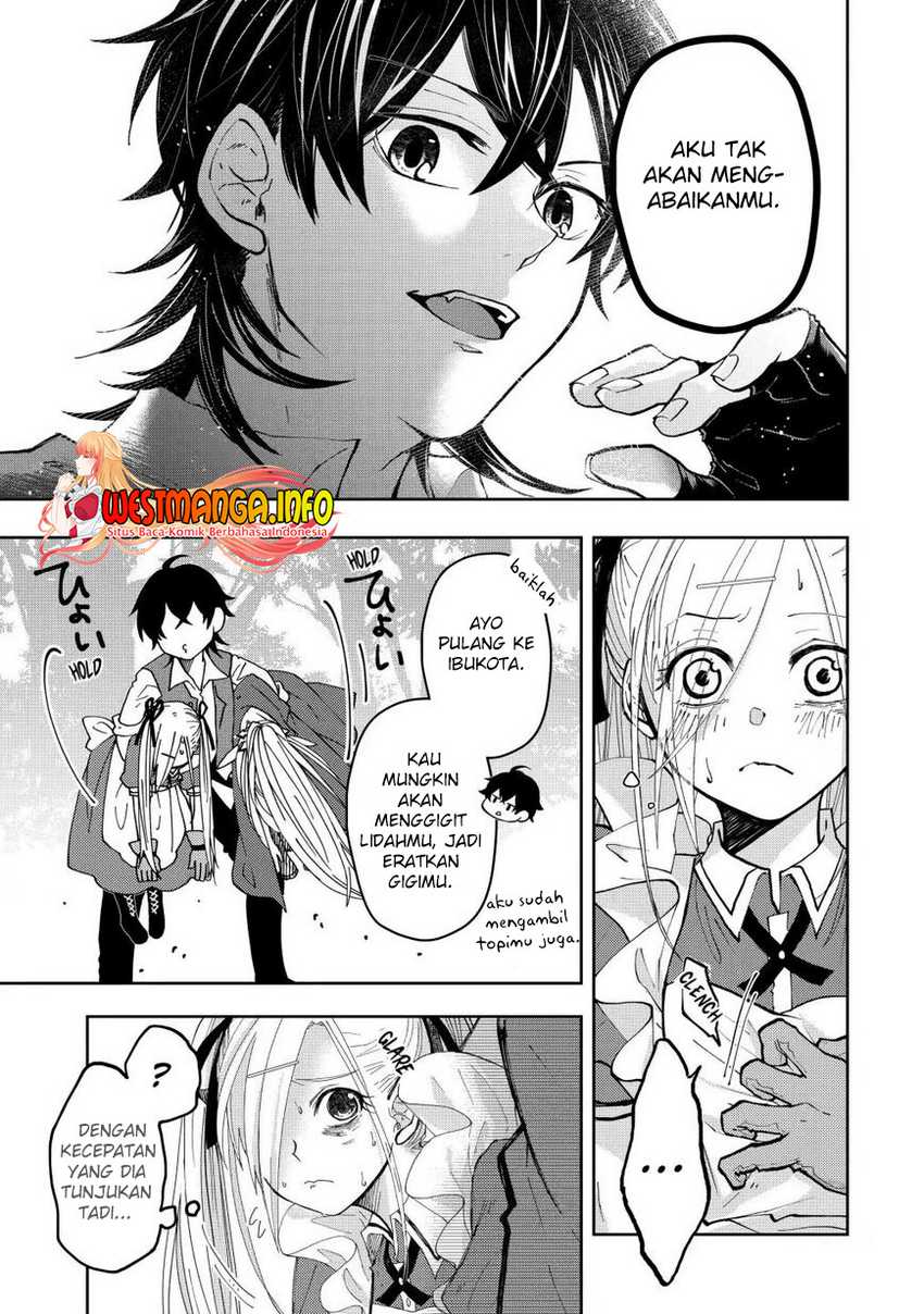 Reberu 0 no Maou-sama, Isekai de Boukensha wo Hajimemasu Chapter 10.3 - halaman 9
