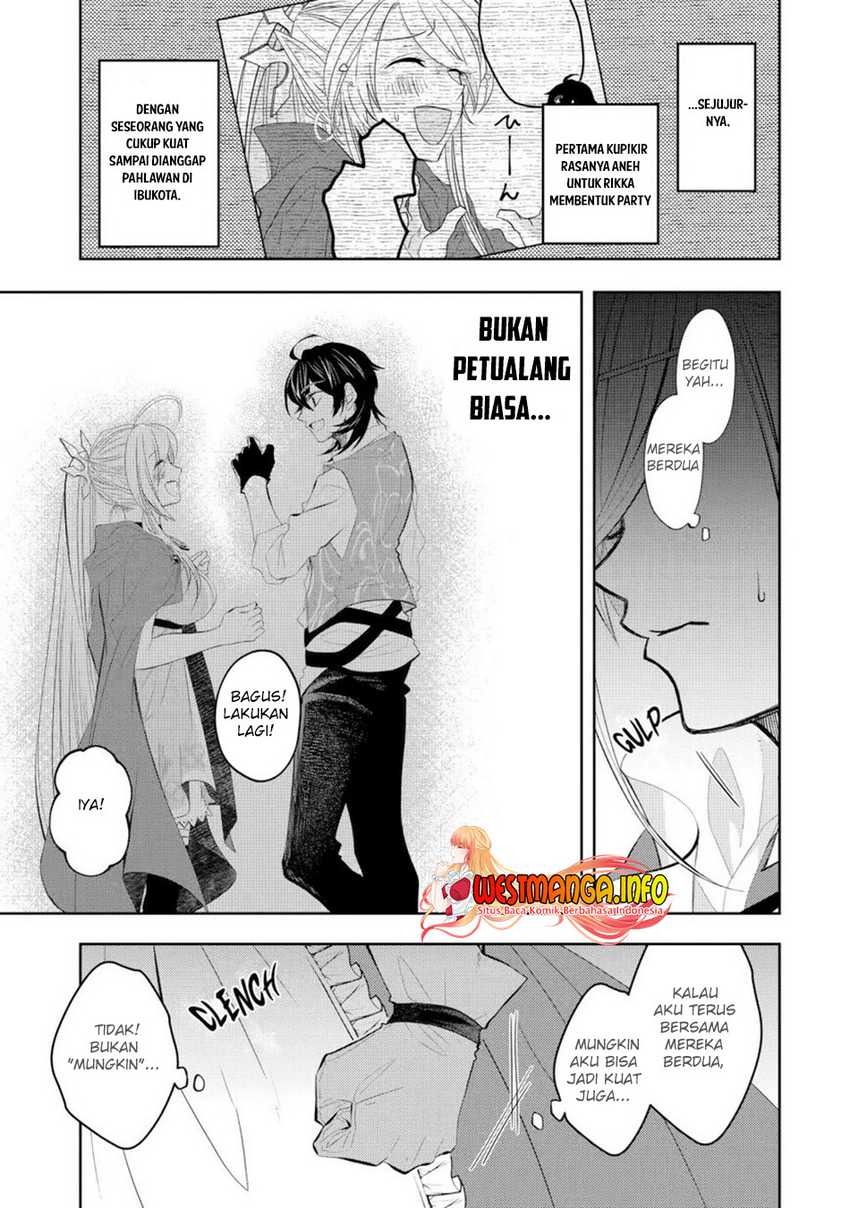 Reberu 0 no Maou-sama, Isekai de Boukensha wo Hajimemasu Chapter 10 - halaman 11