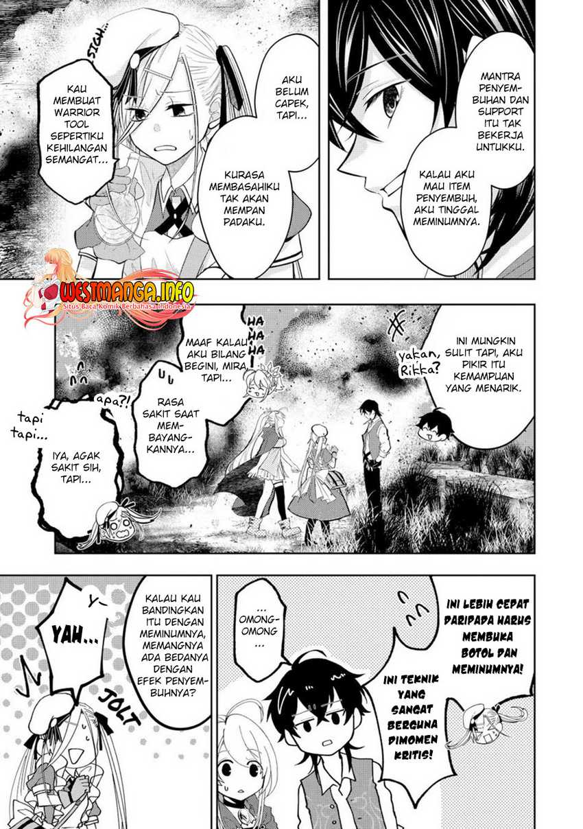 Reberu 0 no Maou-sama, Isekai de Boukensha wo Hajimemasu Chapter 10 - halaman 17