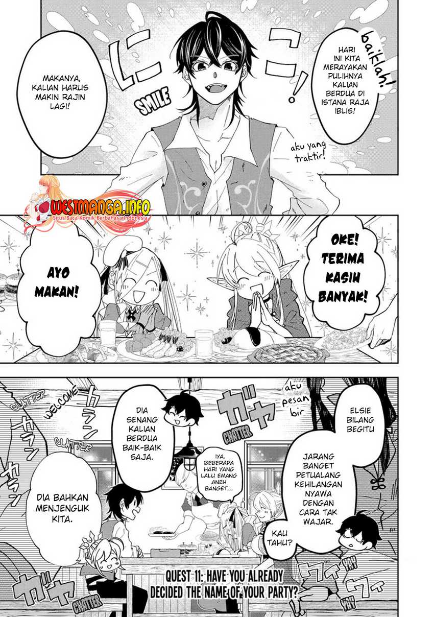 Reberu 0 no Maou-sama, Isekai de Boukensha wo Hajimemasu Chapter 11 - halaman 2