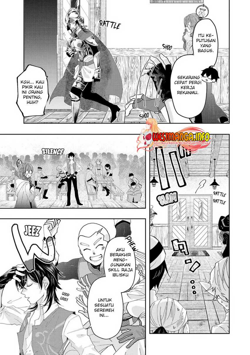 Reberu 0 no Maou-sama, Isekai de Boukensha wo Hajimemasu Chapter 11 - halaman 25