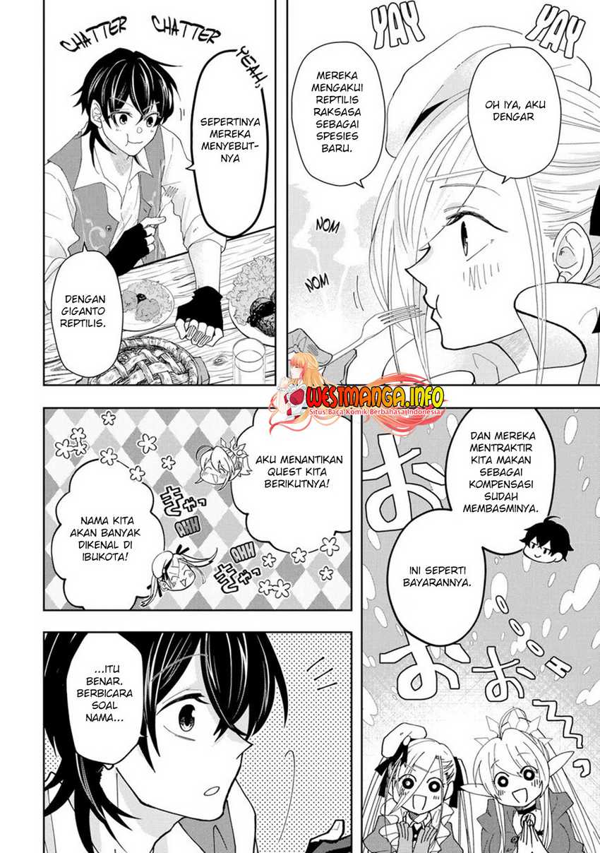 Reberu 0 no Maou-sama, Isekai de Boukensha wo Hajimemasu Chapter 11 - halaman 4