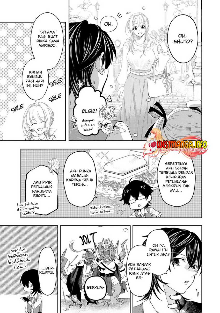 Reberu 0 no Maou-sama, Isekai de Boukensha wo Hajimemasu Chapter 11 - halaman 40