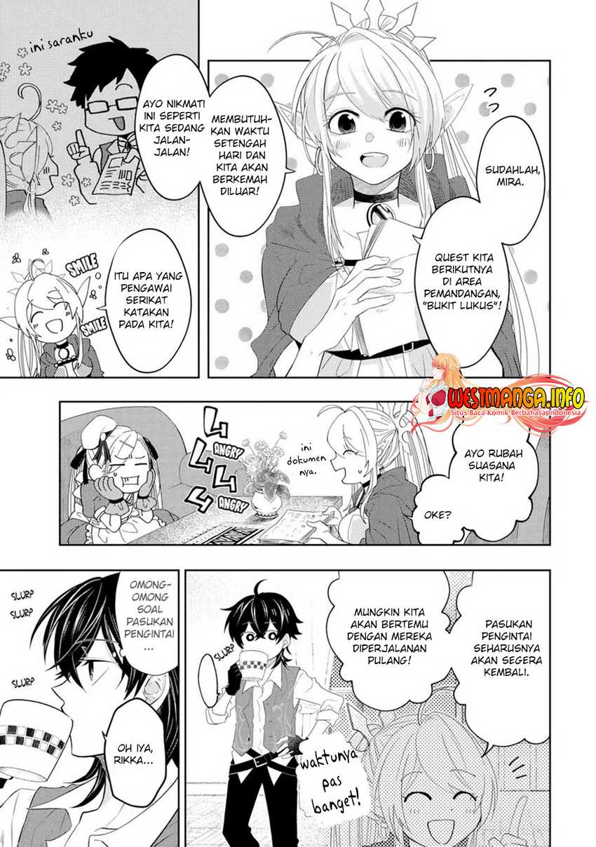 Reberu 0 no Maou-sama, Isekai de Boukensha wo Hajimemasu Chapter 12 - halaman 21