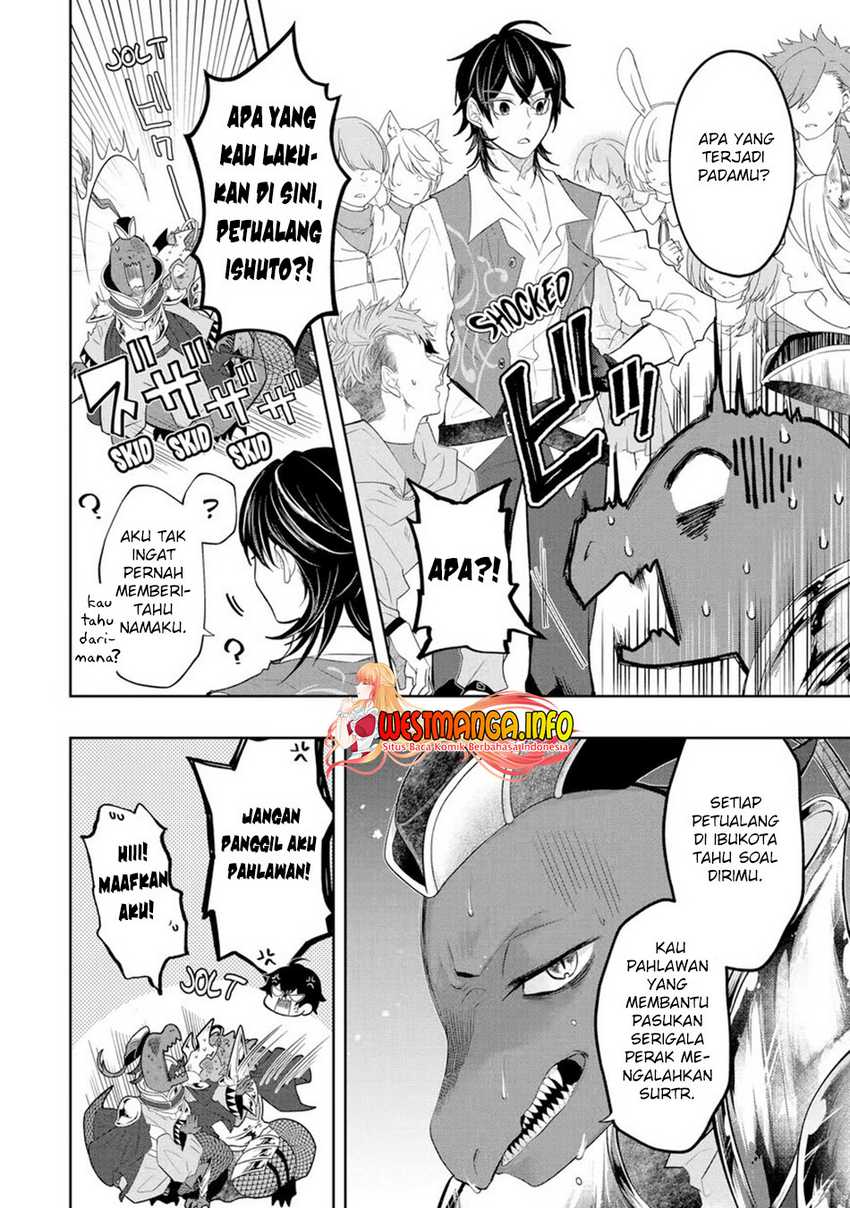 Reberu 0 no Maou-sama, Isekai de Boukensha wo Hajimemasu Chapter 13 - halaman 28