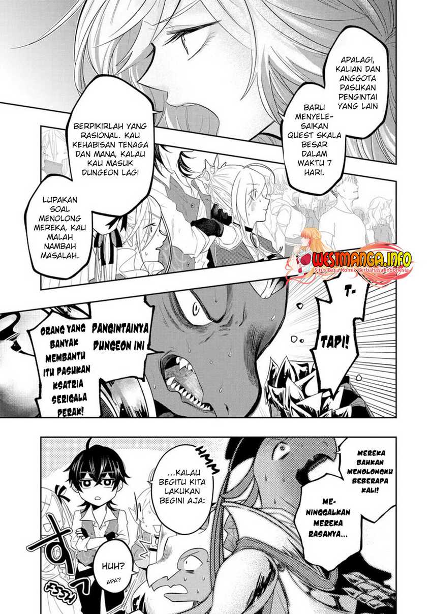 Reberu 0 no Maou-sama, Isekai de Boukensha wo Hajimemasu Chapter 13 - halaman 37