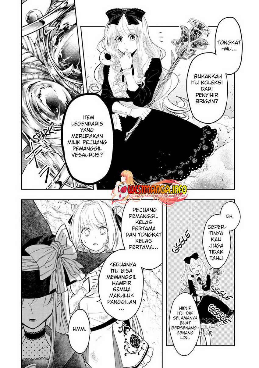 Reberu 0 no Maou-sama, Isekai de Boukensha wo Hajimemasu Chapter 13 - halaman 8