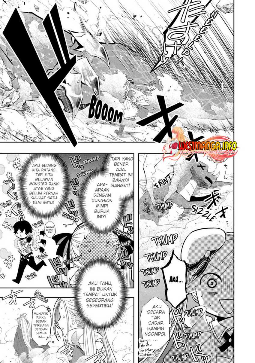 Reberu 0 no Maou-sama, Isekai de Boukensha wo Hajimemasu Chapter 14 - halaman 16