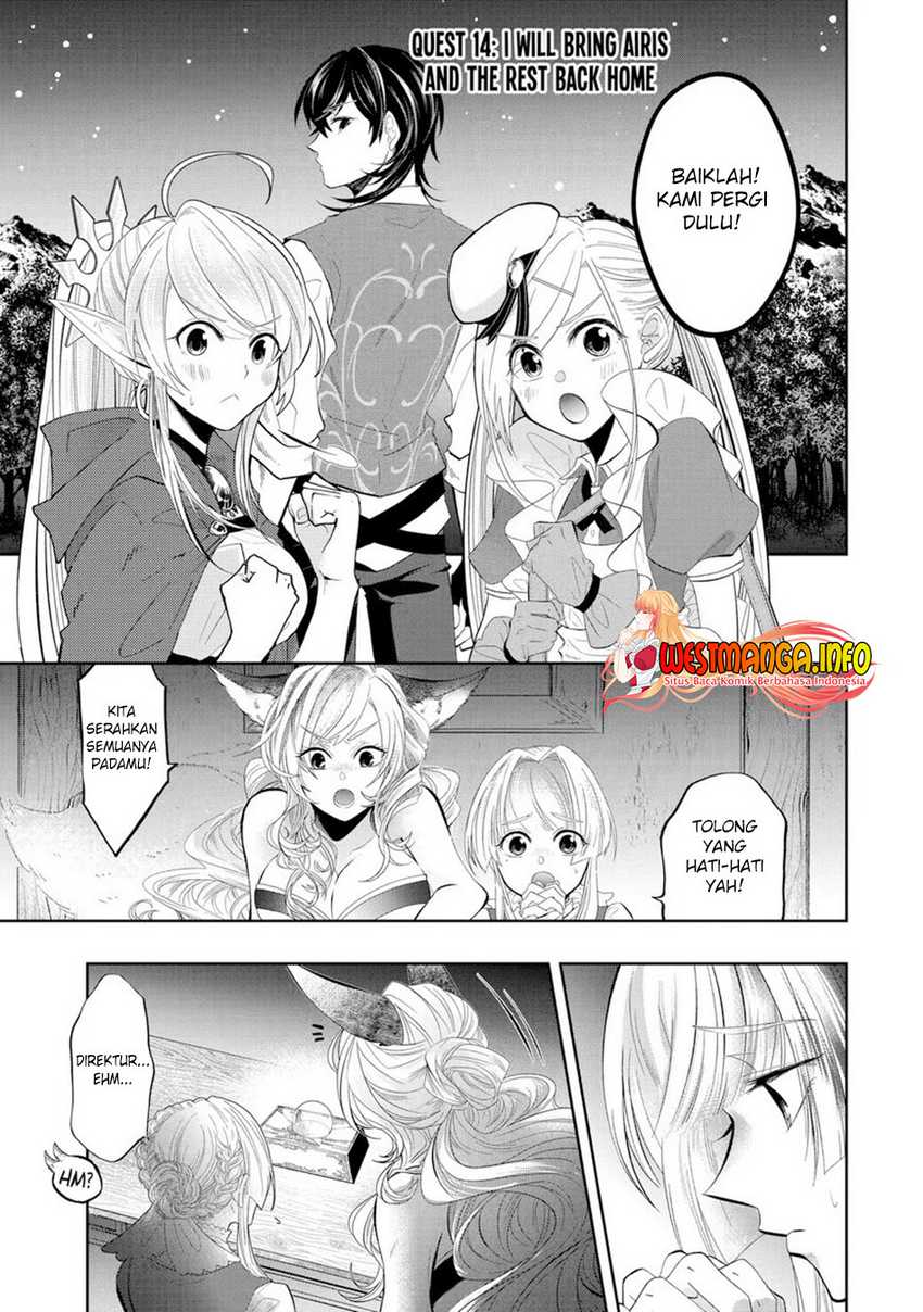 Reberu 0 no Maou-sama, Isekai de Boukensha wo Hajimemasu Chapter 14 - halaman 2