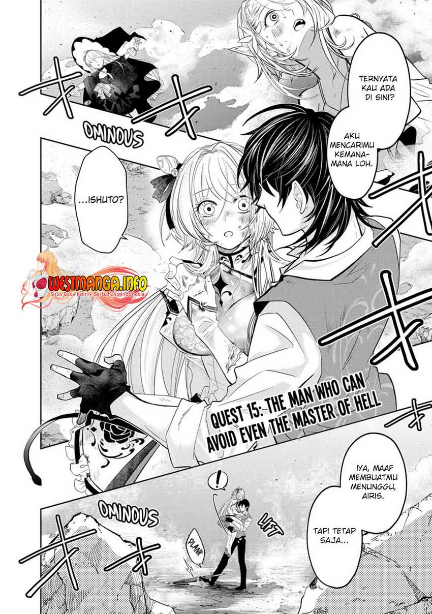 Reberu 0 no Maou-sama, Isekai de Boukensha wo Hajimemasu Chapter 15 - halaman 2