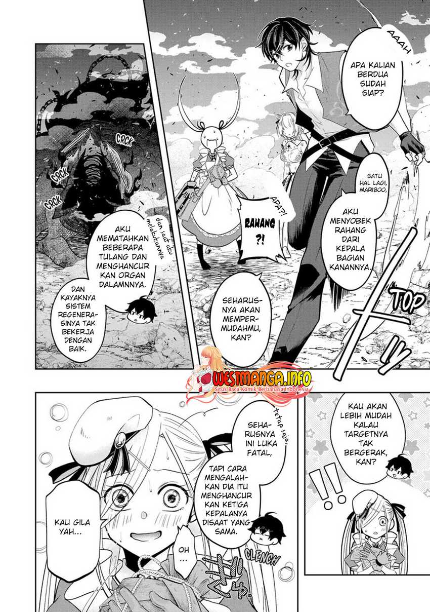 Reberu 0 no Maou-sama, Isekai de Boukensha wo Hajimemasu Chapter 15 - halaman 27