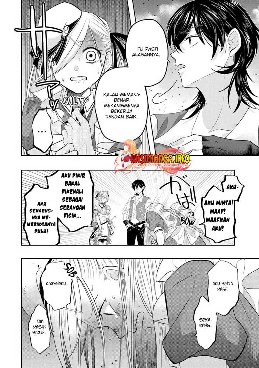 Reberu 0 no Maou-sama, Isekai de Boukensha wo Hajimemasu Chapter 15 - halaman 35
