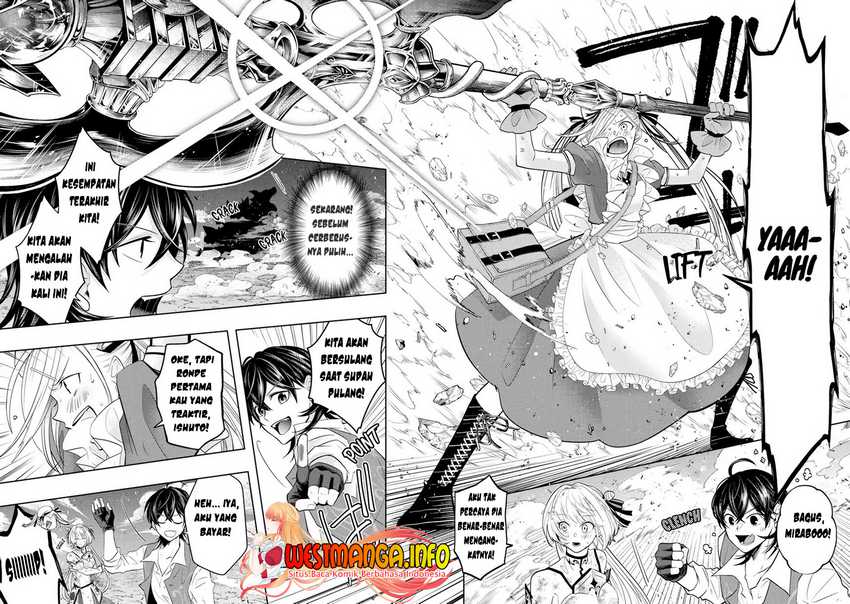 Reberu 0 no Maou-sama, Isekai de Boukensha wo Hajimemasu Chapter 15 - halaman 41