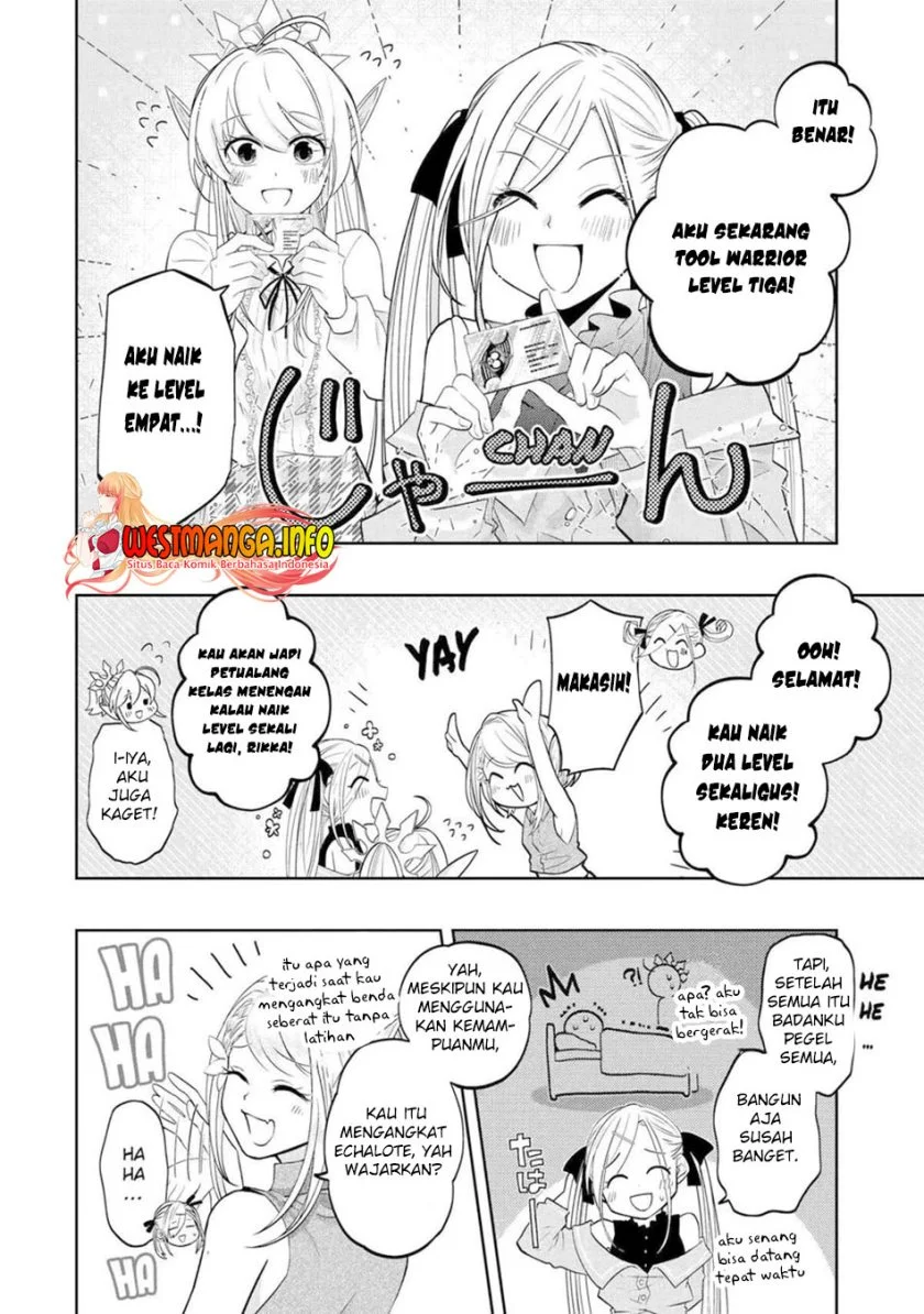Reberu 0 no Maou-sama, Isekai de Boukensha wo Hajimemasu Chapter 16 - halaman 17