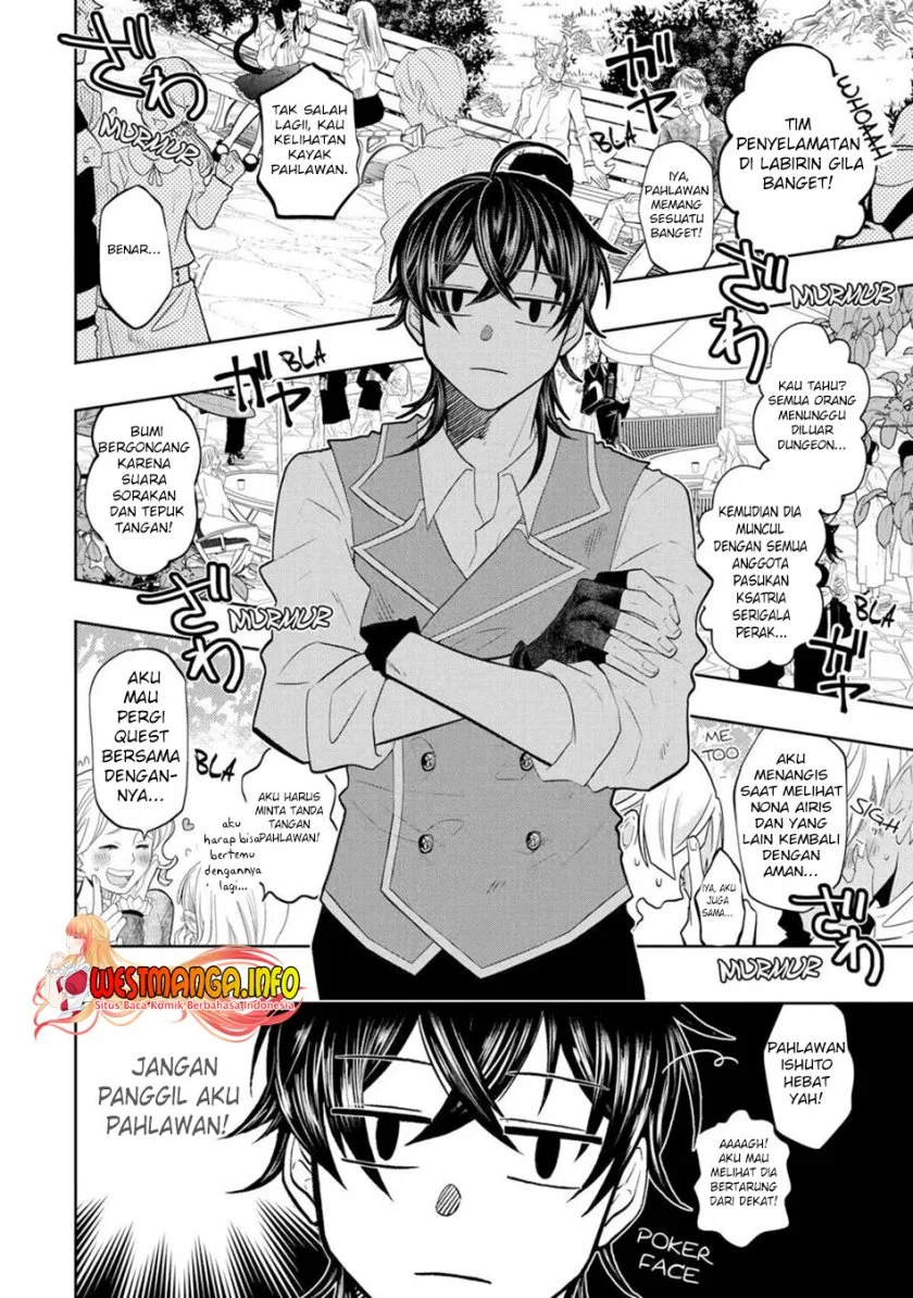 Reberu 0 no Maou-sama, Isekai de Boukensha wo Hajimemasu Chapter 16 - halaman 9