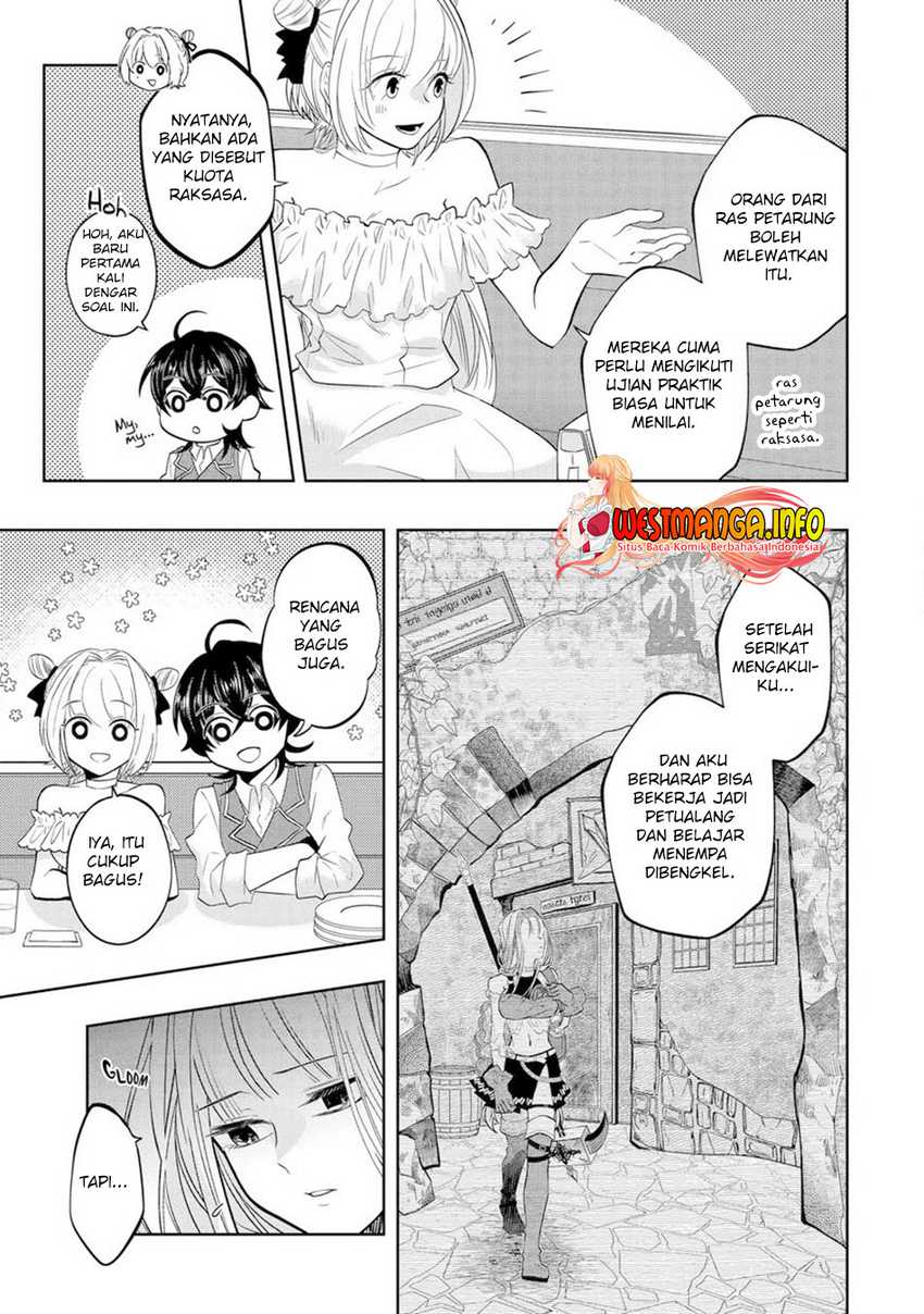Reberu 0 no Maou-sama, Isekai de Boukensha wo Hajimemasu Chapter 17 - halaman 24
