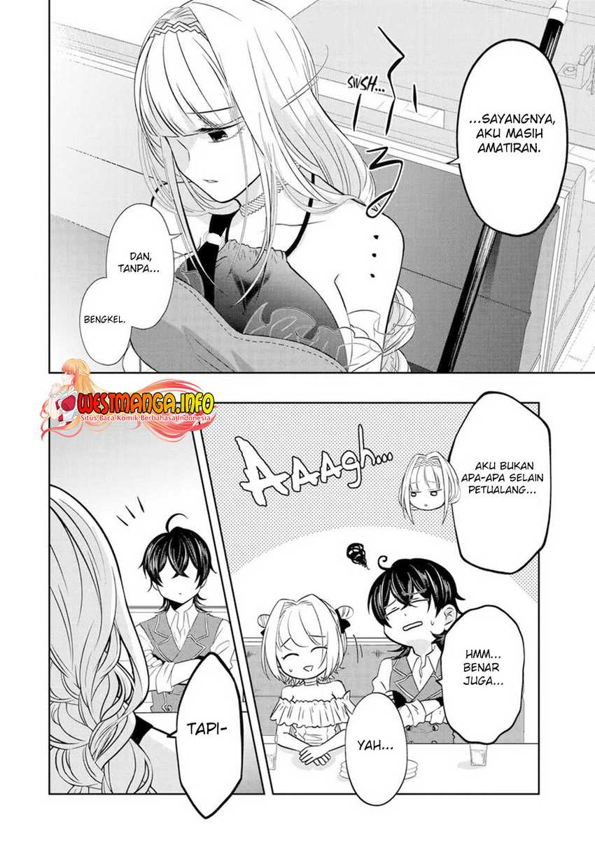 Reberu 0 no Maou-sama, Isekai de Boukensha wo Hajimemasu Chapter 17 - halaman 35