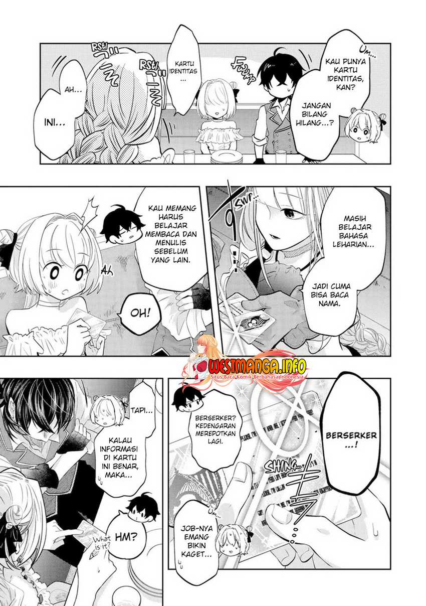 Reberu 0 no Maou-sama, Isekai de Boukensha wo Hajimemasu Chapter 17 - halaman 40