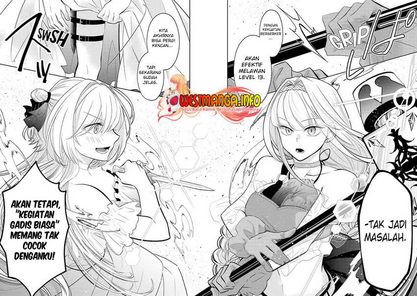 Reberu 0 no Maou-sama, Isekai de Boukensha wo Hajimemasu Chapter 17 - halaman 49