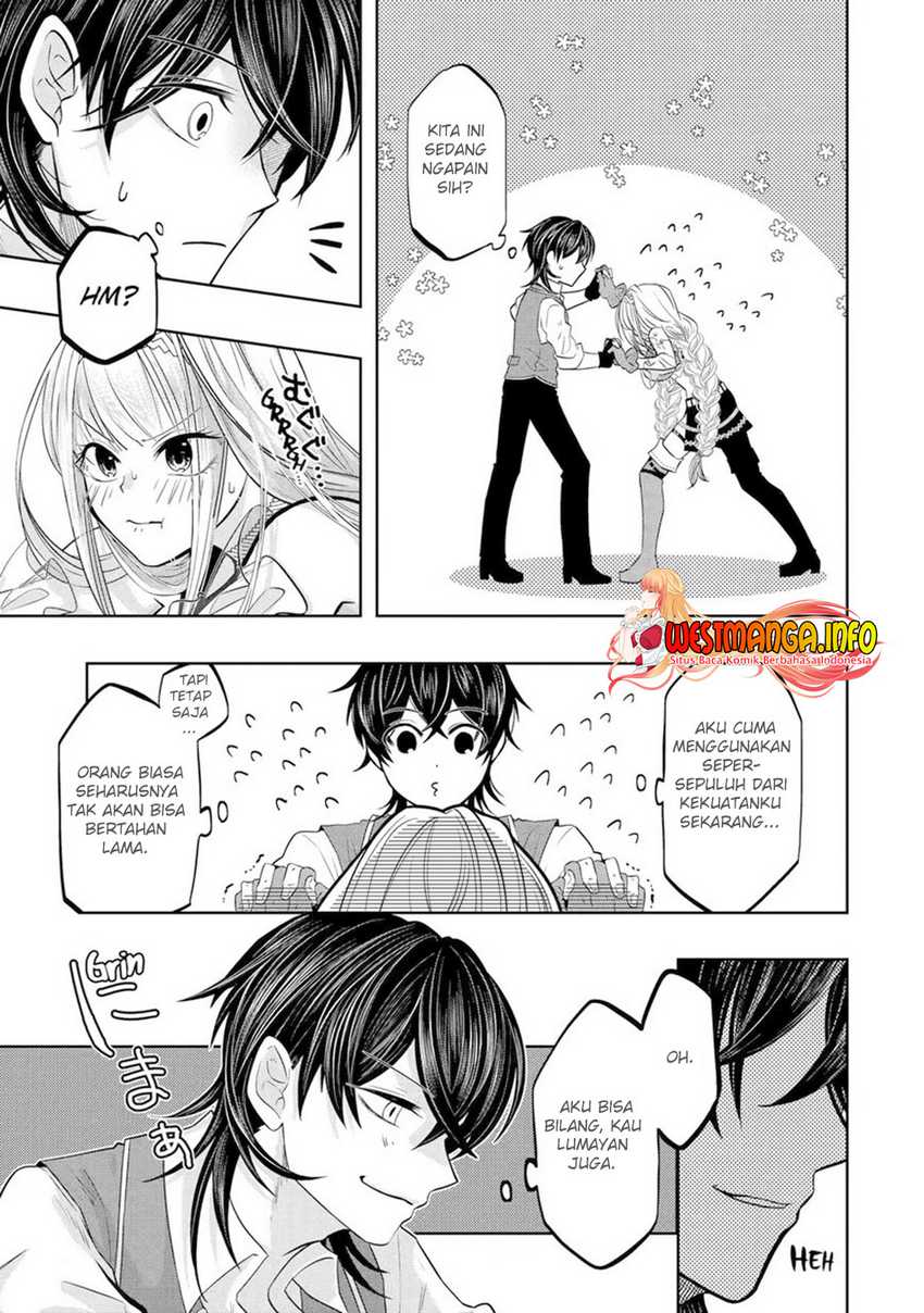 Reberu 0 no Maou-sama, Isekai de Boukensha wo Hajimemasu Chapter 17 - halaman 9
