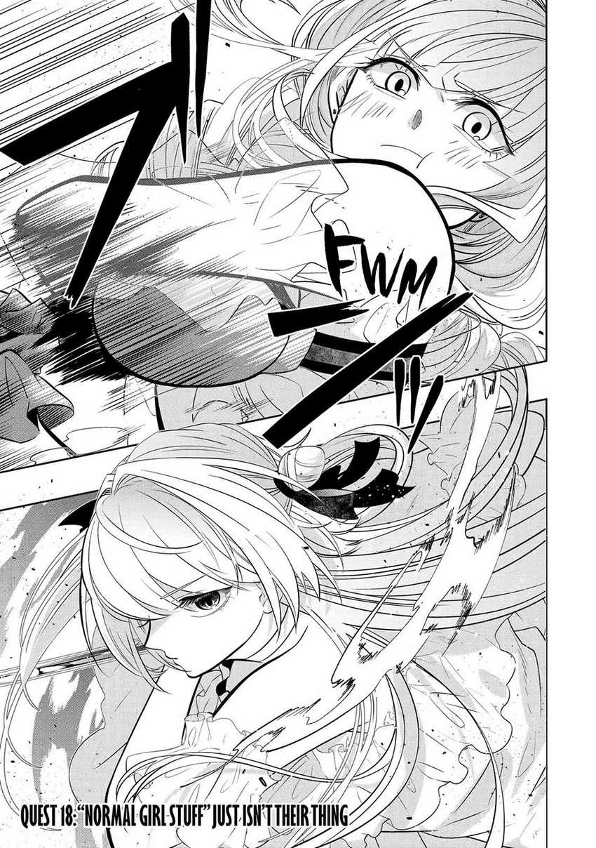 Reberu 0 no Maou-sama, Isekai de Boukensha wo Hajimemasu Chapter 18 - halaman 2