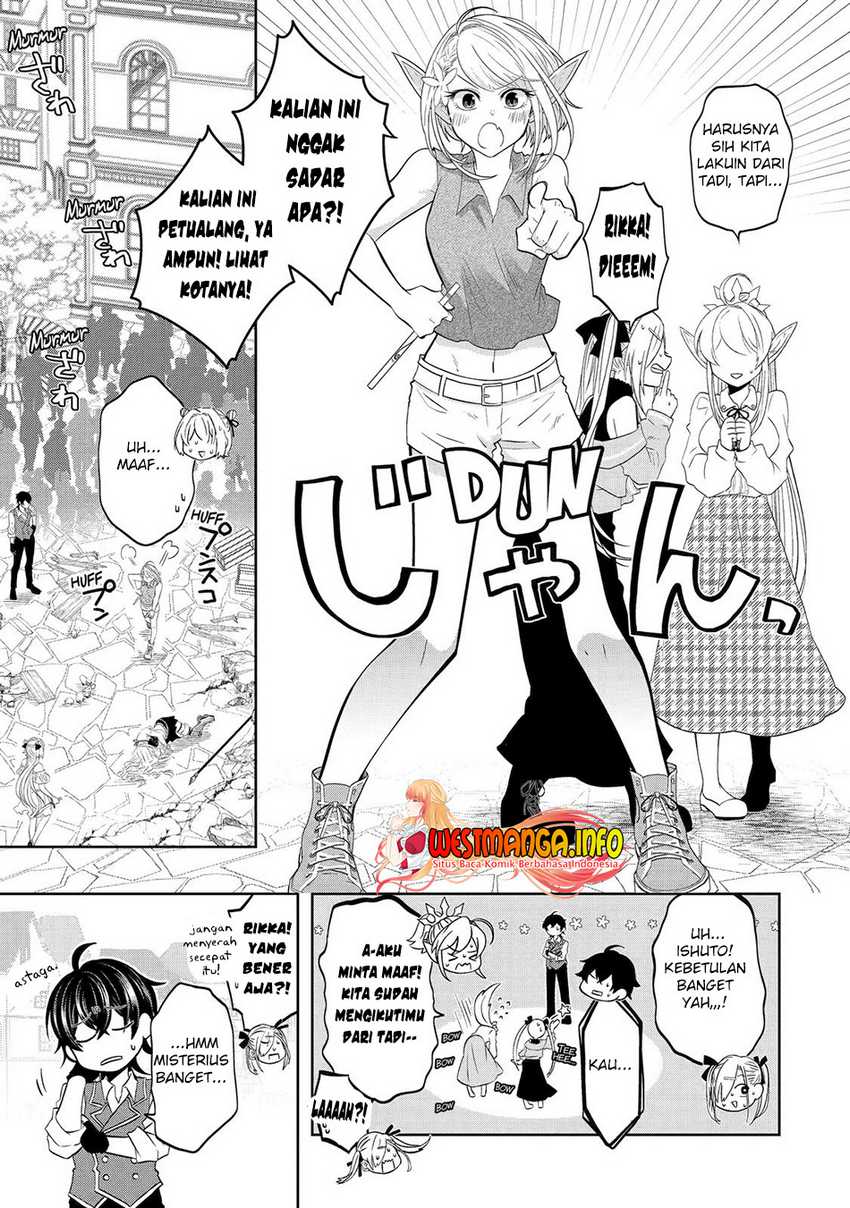Reberu 0 no Maou-sama, Isekai de Boukensha wo Hajimemasu Chapter 18 - halaman 34