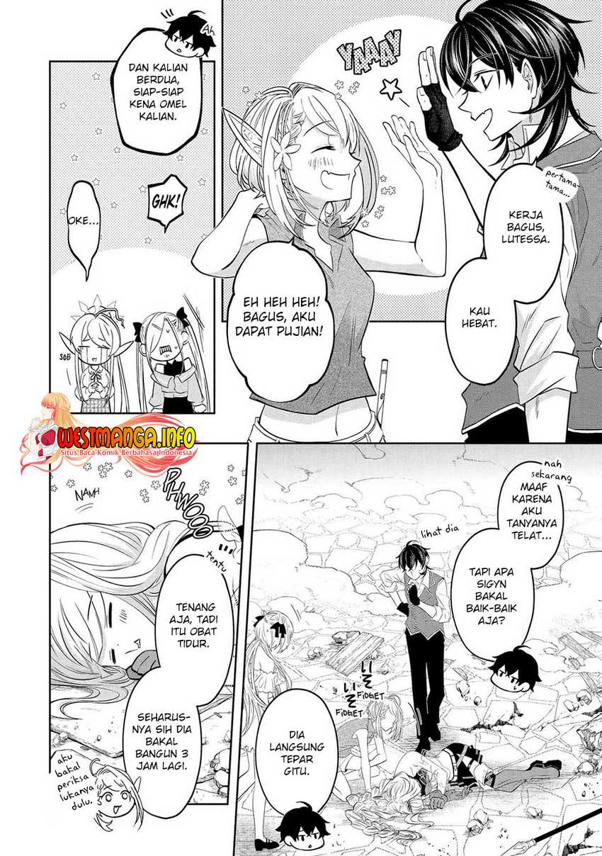Reberu 0 no Maou-sama, Isekai de Boukensha wo Hajimemasu Chapter 18 - halaman 35