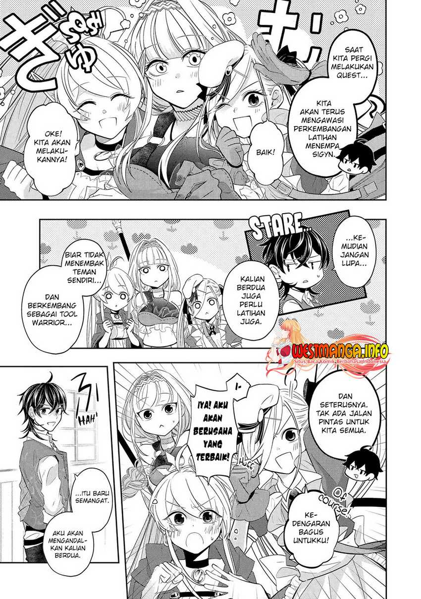 Reberu 0 no Maou-sama, Isekai de Boukensha wo Hajimemasu Chapter 19 - halaman 16