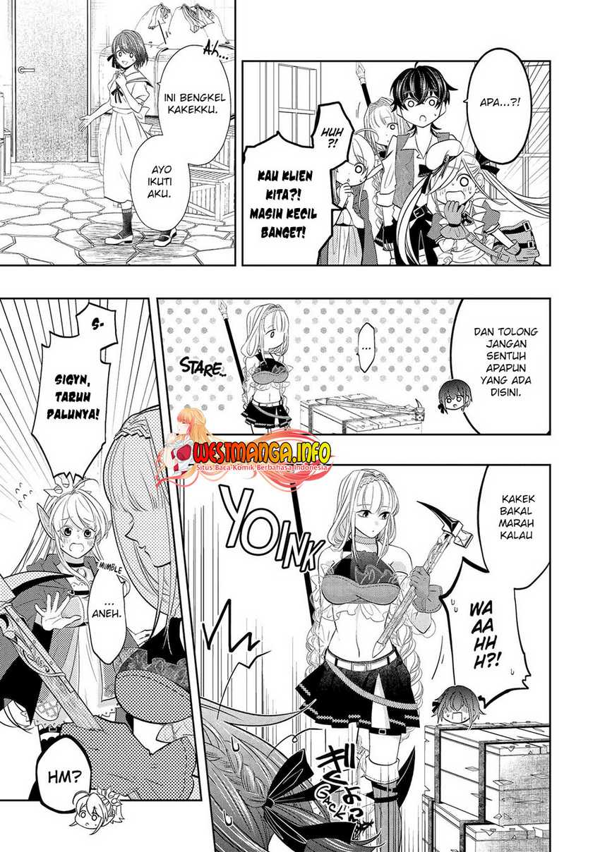 Reberu 0 no Maou-sama, Isekai de Boukensha wo Hajimemasu Chapter 19 - halaman 18