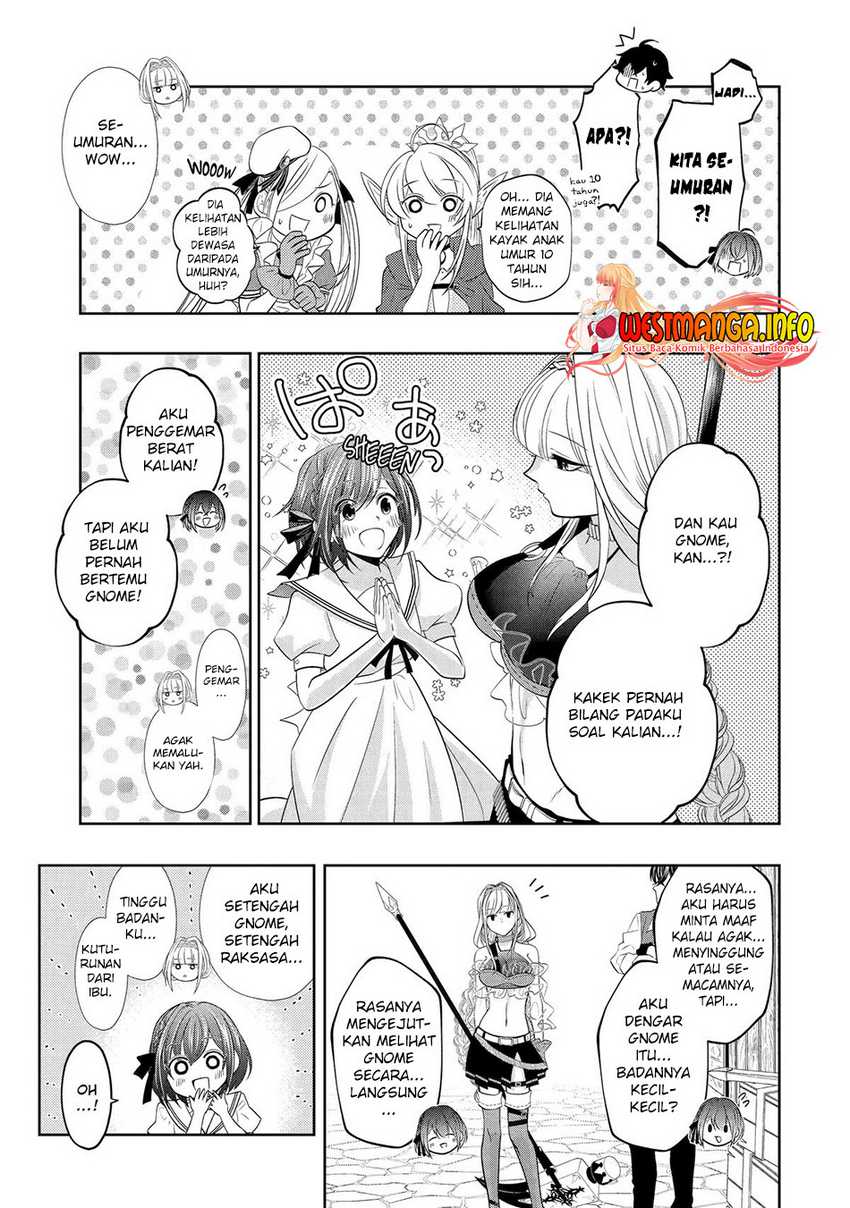 Reberu 0 no Maou-sama, Isekai de Boukensha wo Hajimemasu Chapter 19 - halaman 22