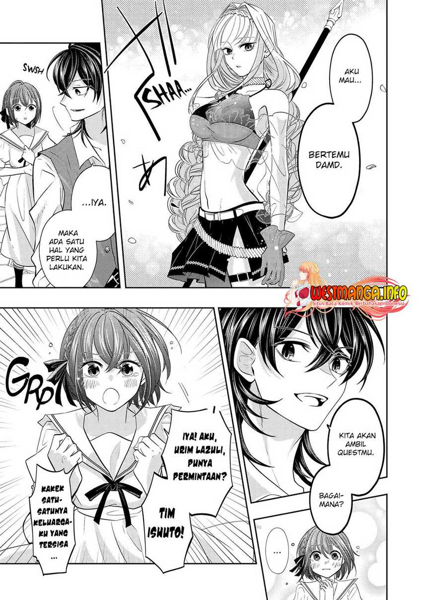 Reberu 0 no Maou-sama, Isekai de Boukensha wo Hajimemasu Chapter 19 - halaman 24