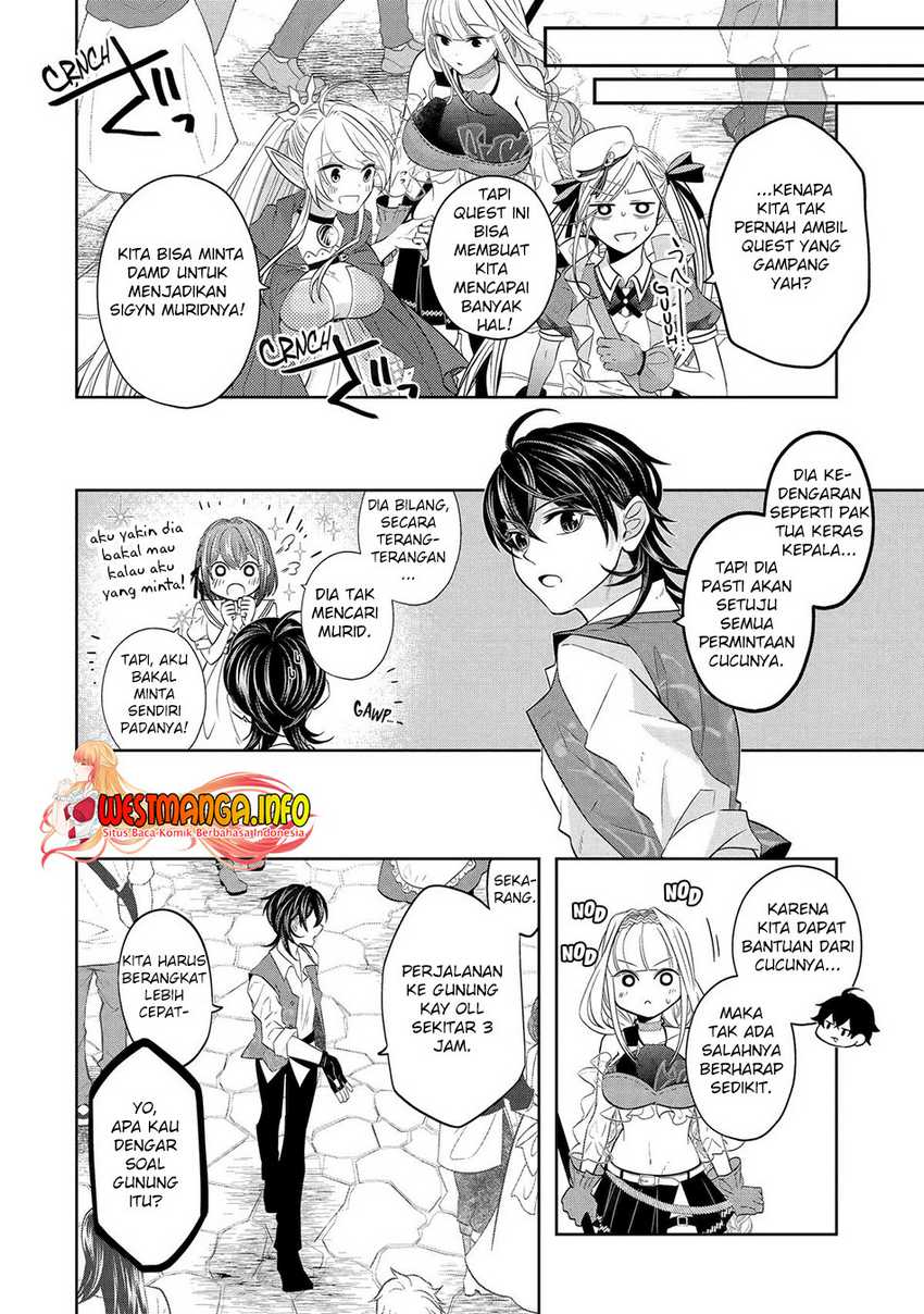 Reberu 0 no Maou-sama, Isekai de Boukensha wo Hajimemasu Chapter 19 - halaman 33