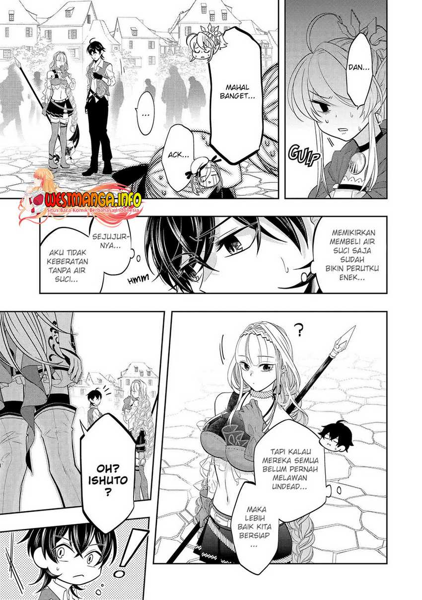 Reberu 0 no Maou-sama, Isekai de Boukensha wo Hajimemasu Chapter 19 - halaman 36