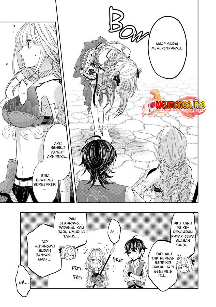 Reberu 0 no Maou-sama, Isekai de Boukensha wo Hajimemasu Chapter 19 - halaman 38
