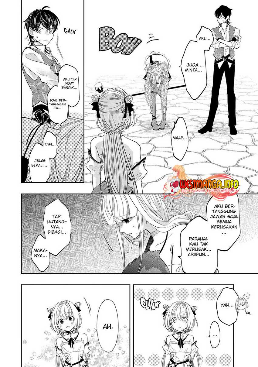Reberu 0 no Maou-sama, Isekai de Boukensha wo Hajimemasu Chapter 19 - halaman 39