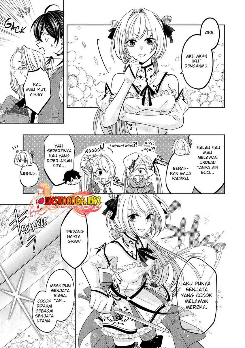 Reberu 0 no Maou-sama, Isekai de Boukensha wo Hajimemasu Chapter 19 - halaman 44