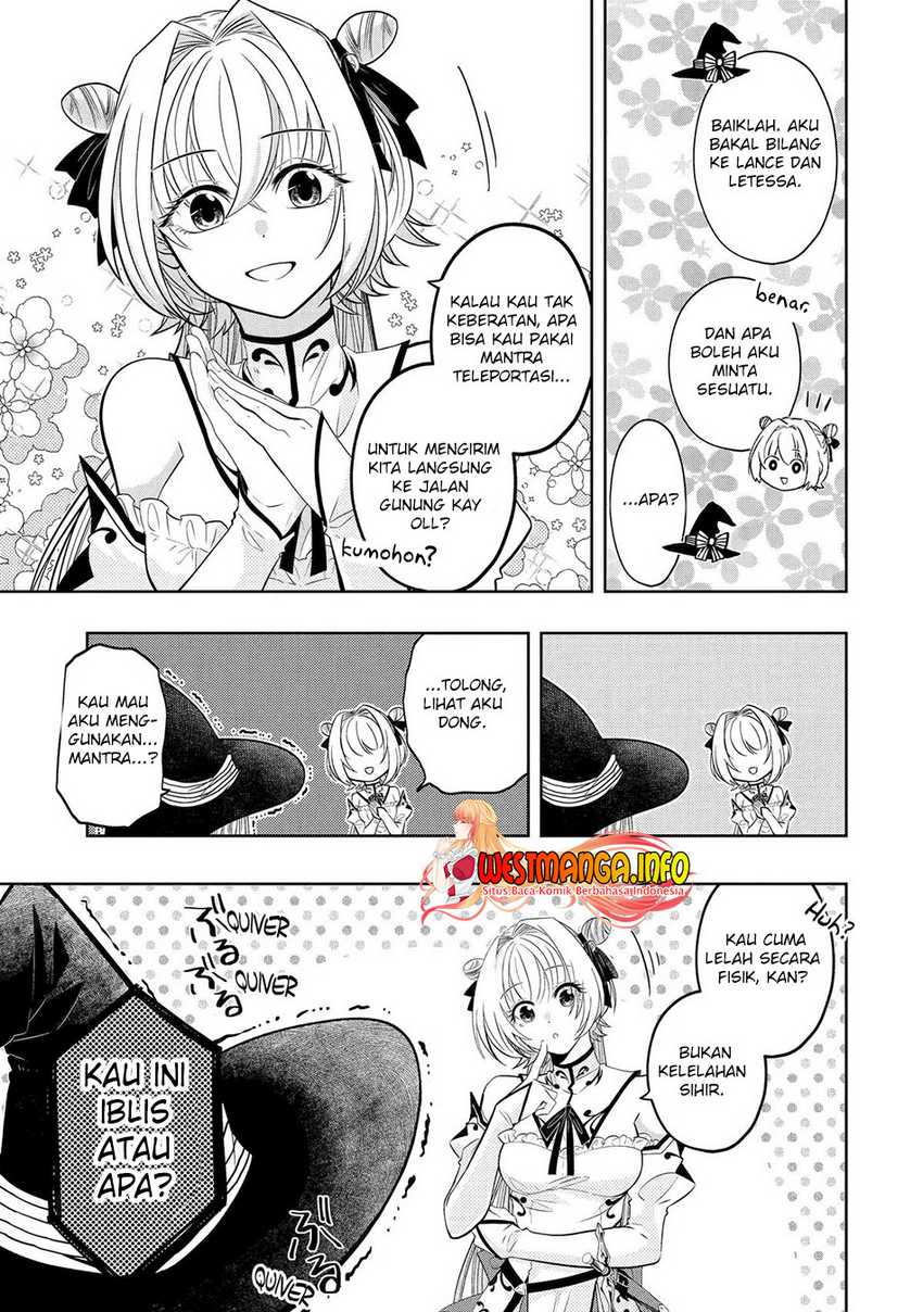 Reberu 0 no Maou-sama, Isekai de Boukensha wo Hajimemasu Chapter 19 - halaman 46