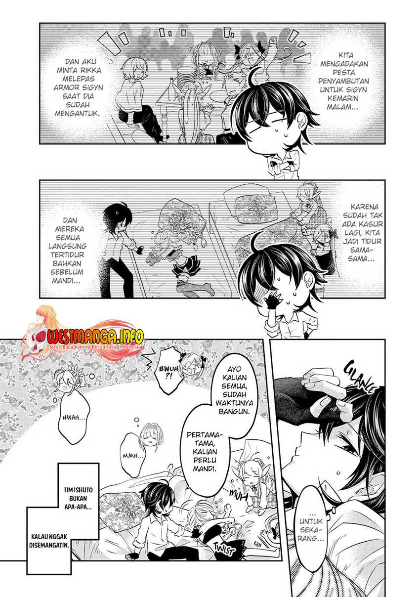 Reberu 0 no Maou-sama, Isekai de Boukensha wo Hajimemasu Chapter 19 - halaman 7