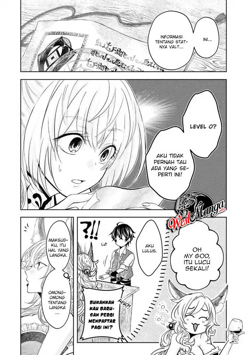 Reberu 0 no Maou-sama, Isekai de Boukensha wo Hajimemasu Chapter 2.1 - halaman 6