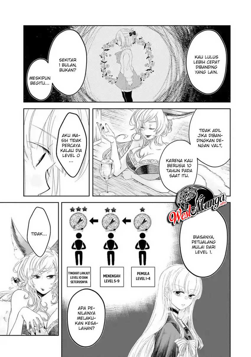 Reberu 0 no Maou-sama, Isekai de Boukensha wo Hajimemasu Chapter 2.1 - halaman 7