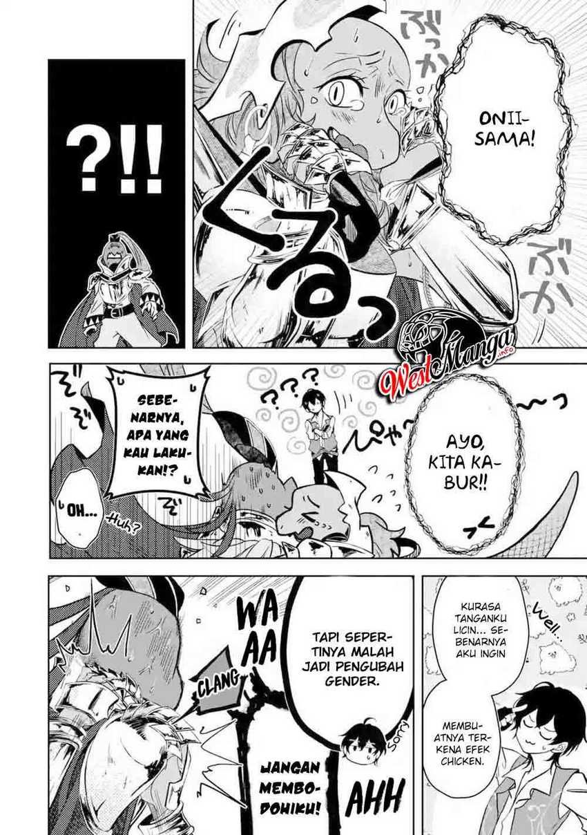 Reberu 0 no Maou-sama, Isekai de Boukensha wo Hajimemasu Chapter 2.2 - halaman 16