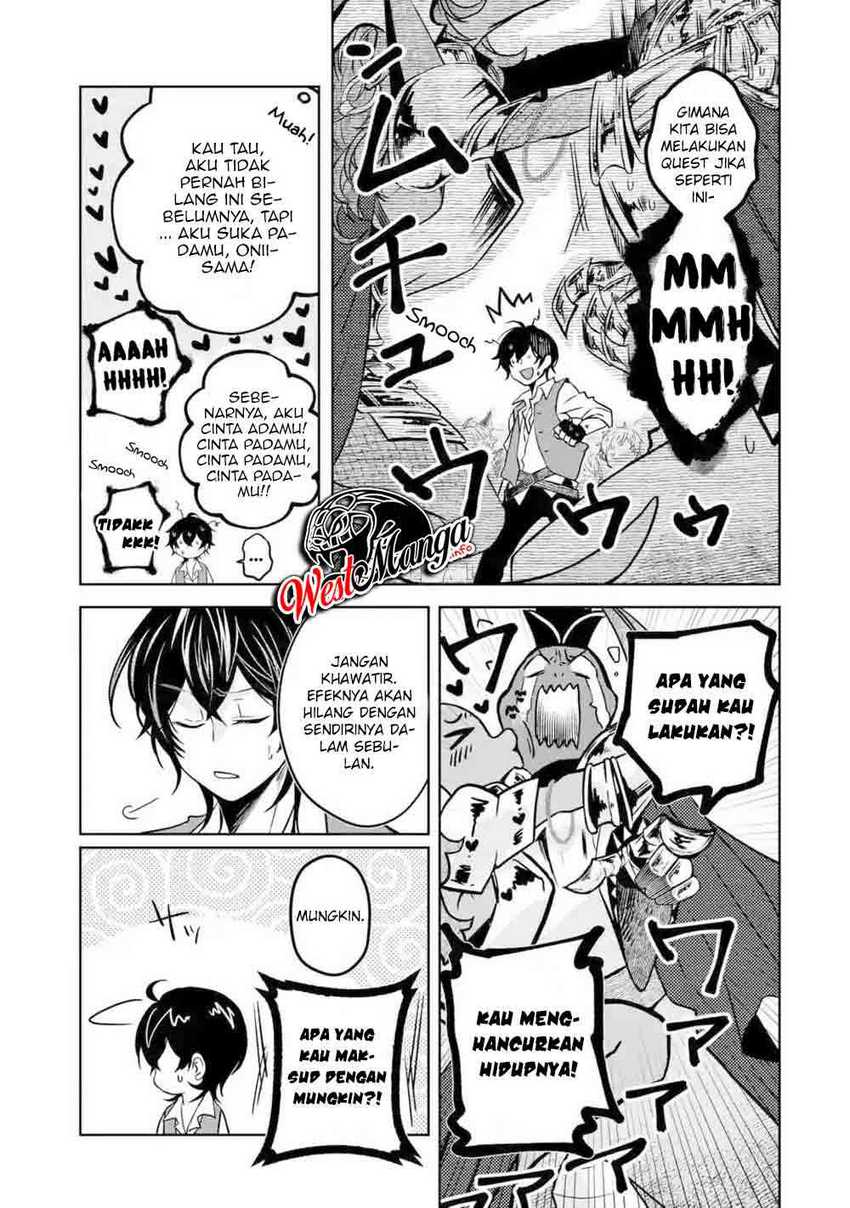Reberu 0 no Maou-sama, Isekai de Boukensha wo Hajimemasu Chapter 2.2 - halaman 17