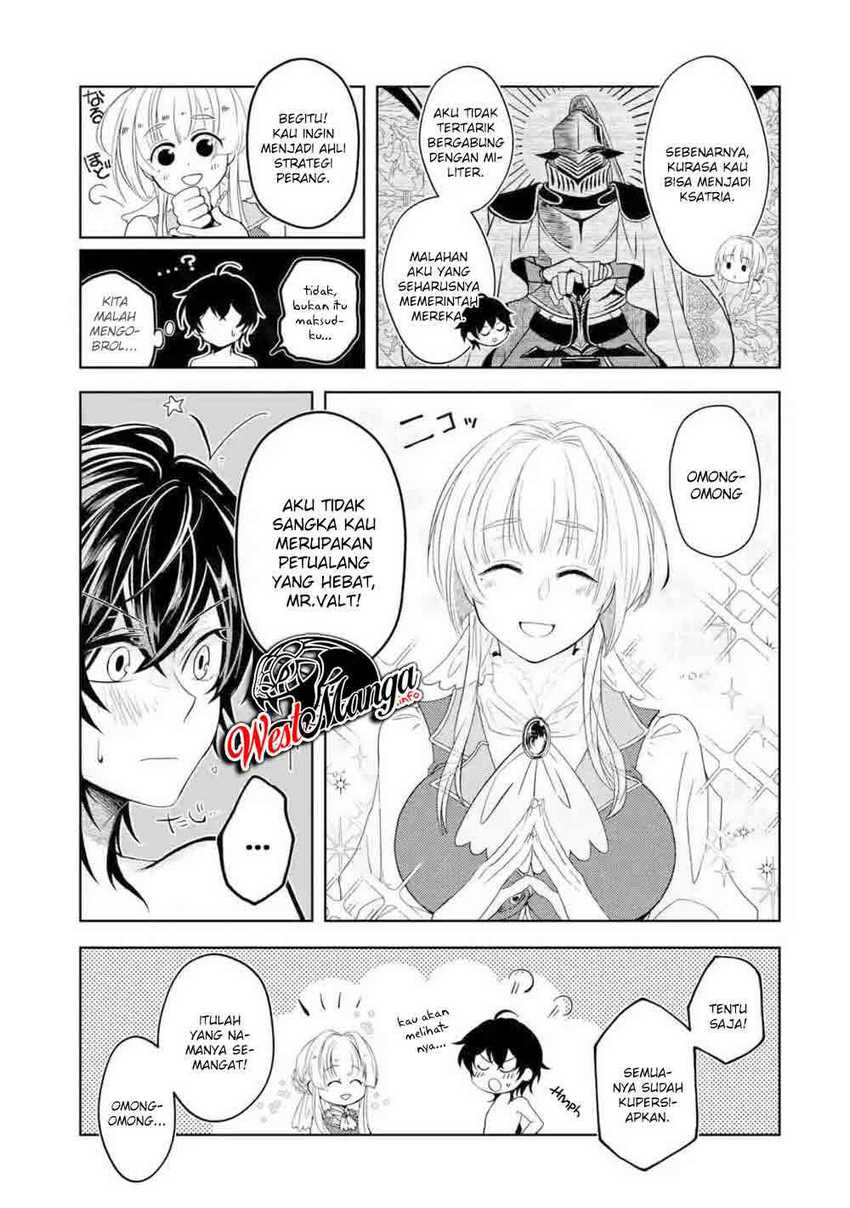 Reberu 0 no Maou-sama, Isekai de Boukensha wo Hajimemasu Chapter 2.2 - halaman 2