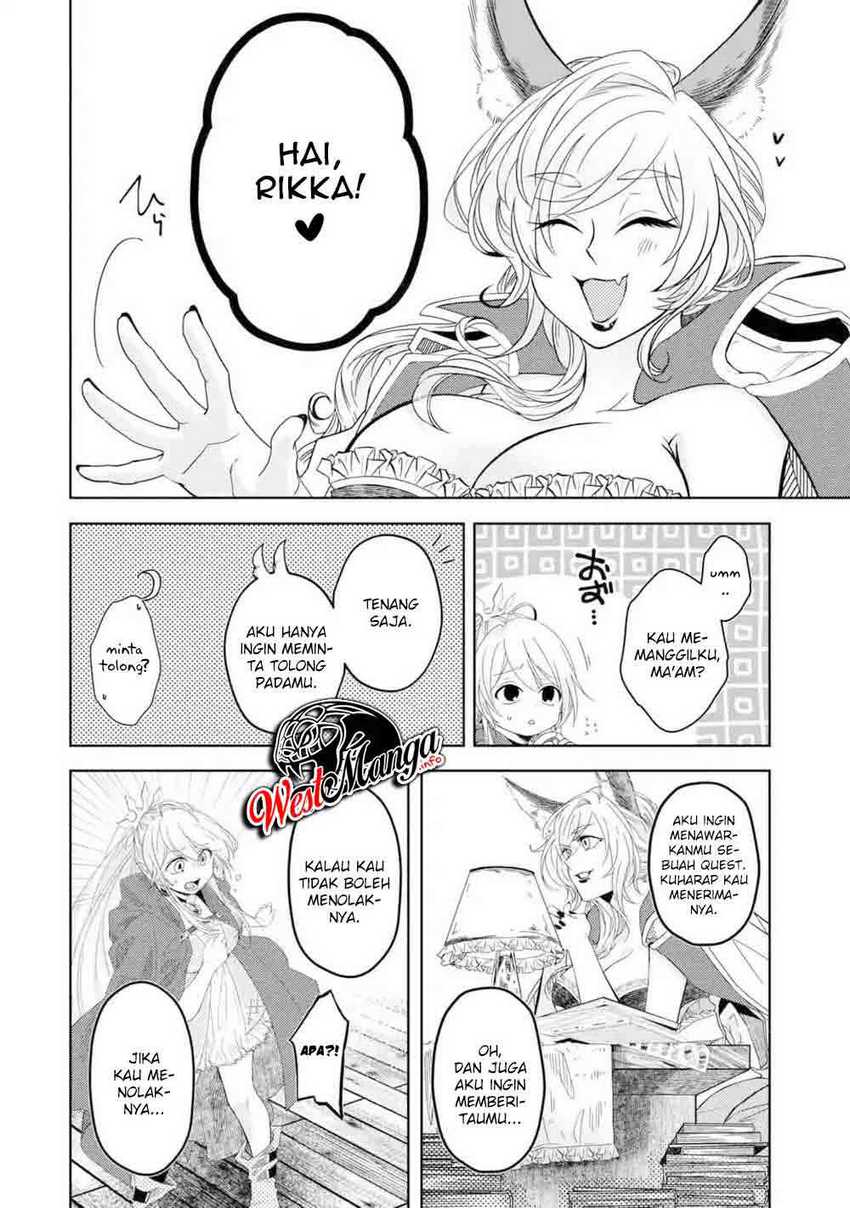 Reberu 0 no Maou-sama, Isekai de Boukensha wo Hajimemasu Chapter 2.2 - halaman 22
