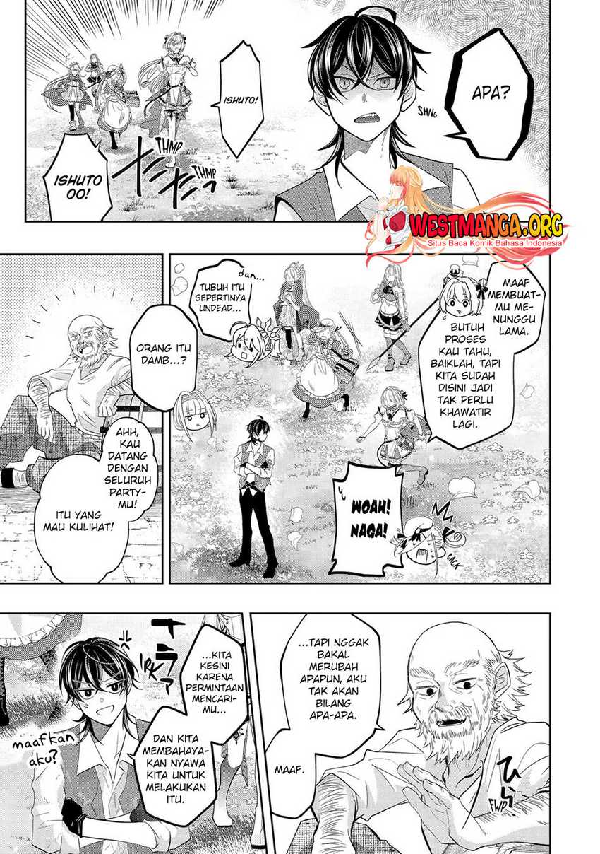 Reberu 0 no Maou-sama, Isekai de Boukensha wo Hajimemasu Chapter 20 - halaman 11