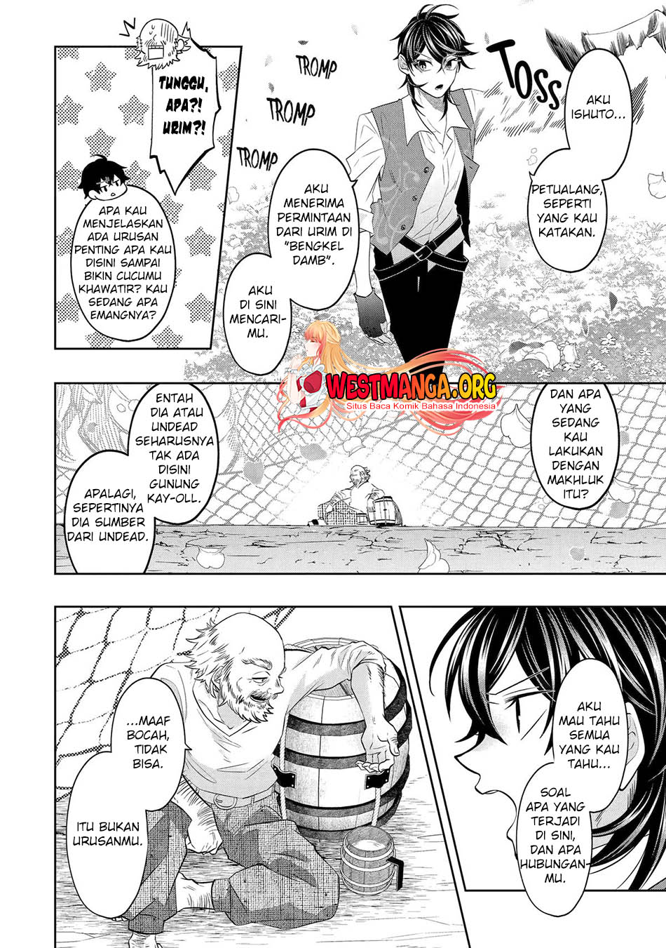 Reberu 0 no Maou-sama, Isekai de Boukensha wo Hajimemasu Chapter 21 - halaman 10