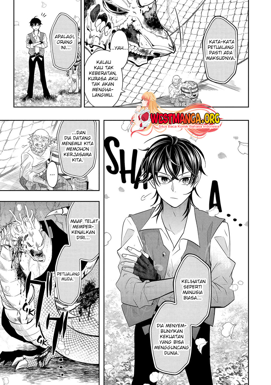 Reberu 0 no Maou-sama, Isekai de Boukensha wo Hajimemasu Chapter 21 - halaman 13