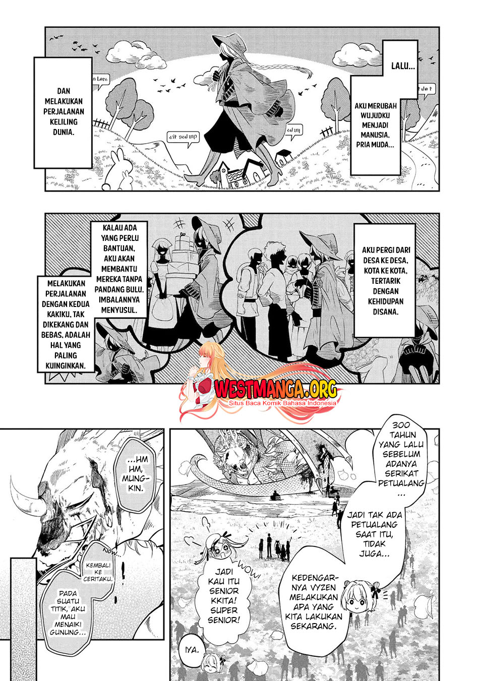 Reberu 0 no Maou-sama, Isekai de Boukensha wo Hajimemasu Chapter 21 - halaman 17